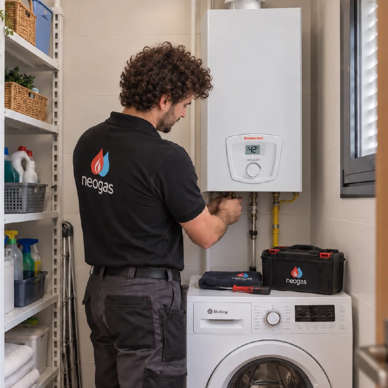 Instalaciones de gas en granada - neogas - servicio