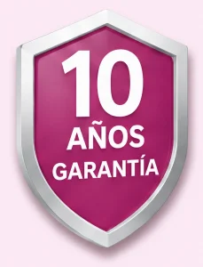 Escudo garantia de 10 años