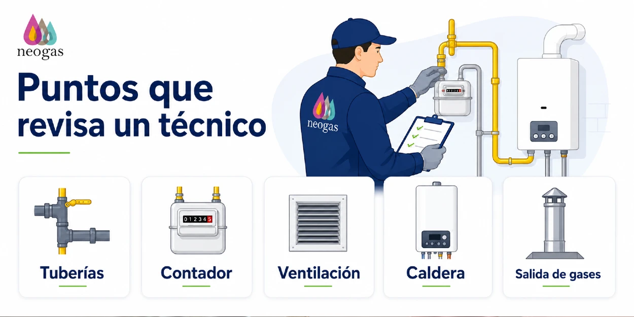 Revisión del gas - imagen ppal