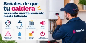 Señales de que tu caldera necesita mantenimiento o está fallando - ppl